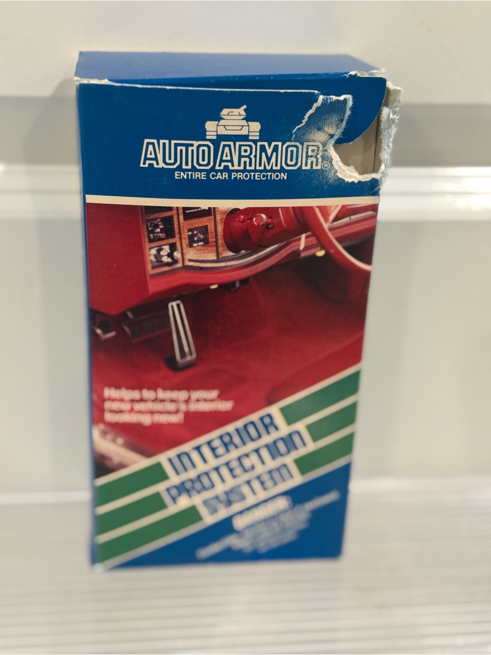 NEW Vintage AutoArmor Interior Protection System ~ Entire Car Protection